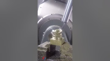 5-Axis CNC Machining Brass Parts