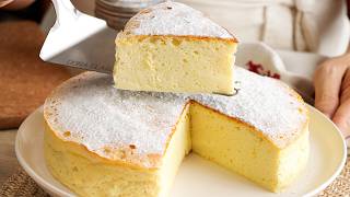 CHEESECAKE JAPONÉS | Suave y súper esponjoso!! - CUKit!