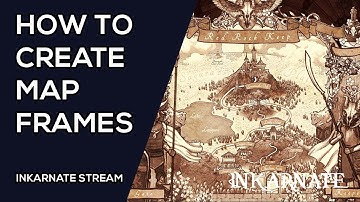 How to Create Map Frames