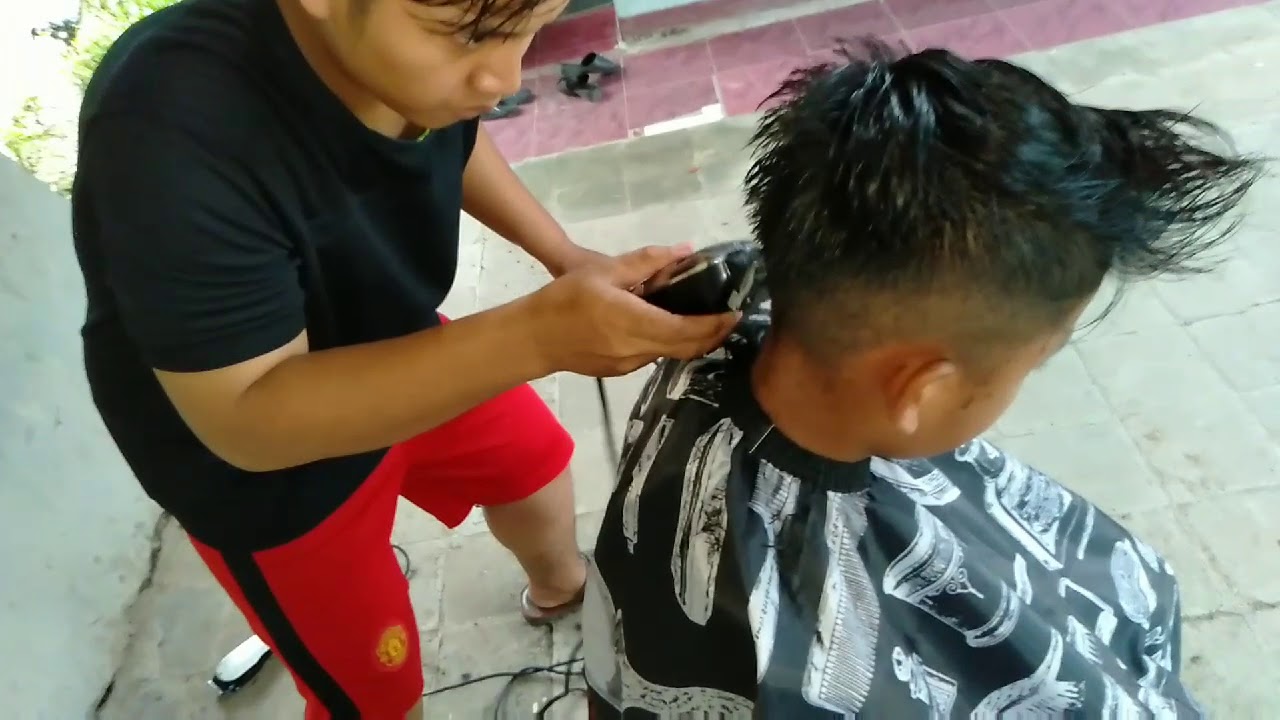Undercut Rapi #kisd jaman now - YouTube