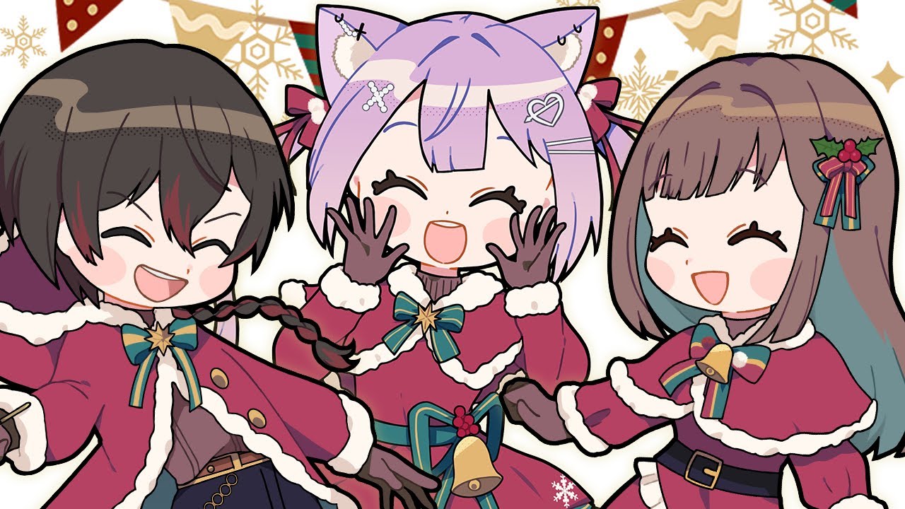 ラビスタの1stオリジナル曲「LOViT Christmas!」MV公開！歌唱権争奪