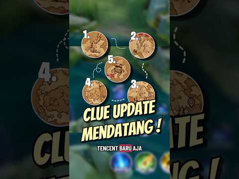 5 CLUE UPDATE MENDATANG ! #HonorofKings #HoK #NewVersion #HOKxAOV #HOKPLUS #hokstudio