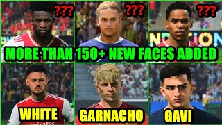 ALL  NEW FACES IN EA SPORTS FC 24