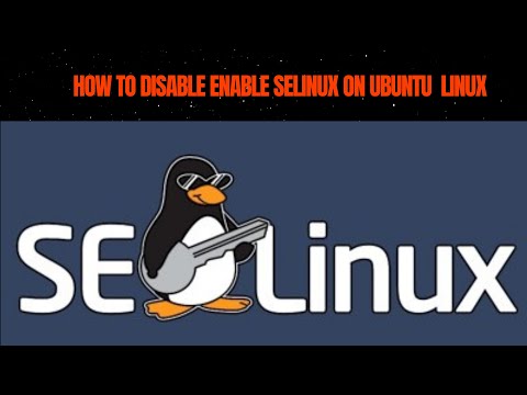 selinux configuration in