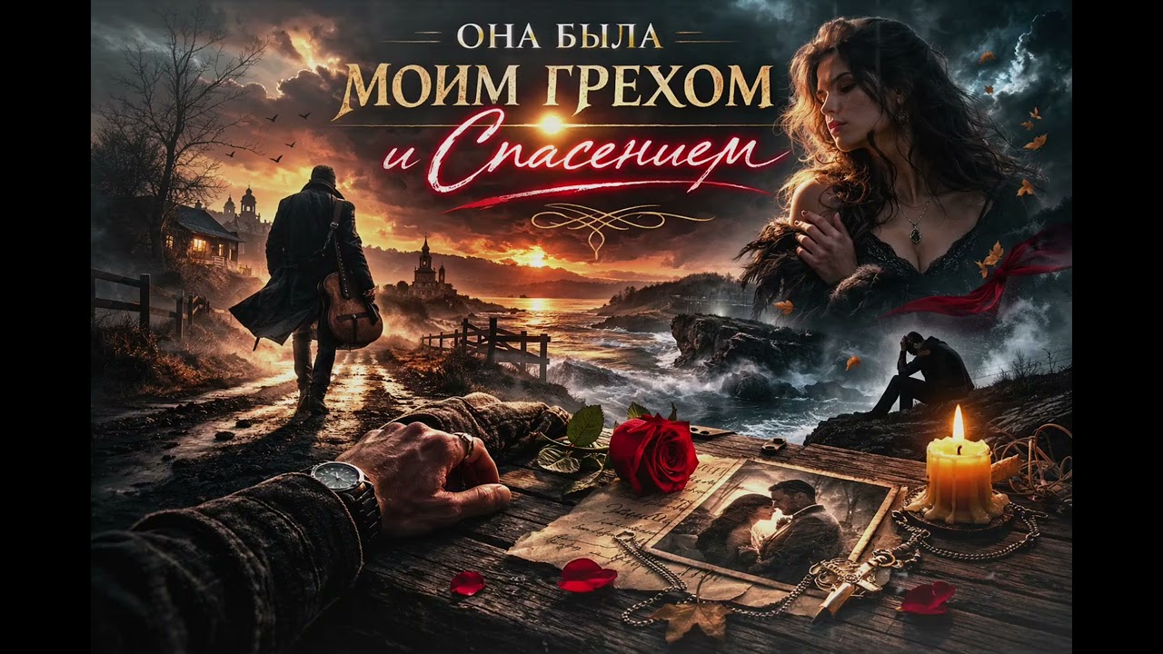 Она была моим грехом и спасением—#русскийшансон #шансон #музыка #топ #музыкадлядуши #мужскойвокал 