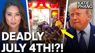 Trump Makes SHOCKING Gun Move After DEADLY July 4th Weekend!!