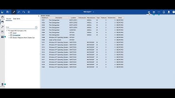 Maximo 761 Cognos11 Video 9:  Reports