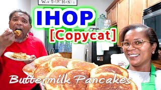 IHOP Buttermilk Pancakes [Copycat Recipe] | See, Ms. Donna Can Cook Something Other Than Grits🤣