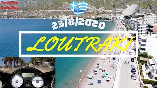 LOUTRAKI GREECE【4K】by TravelFan DroneView