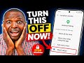 Your phone is tracking you! Disable this setting now