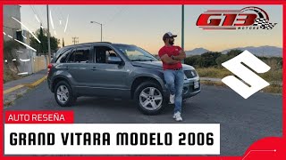 2006 Suzuki Grand Vitara Car Review - Features and More