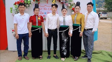 Toàn Cảnh Đám Cưới Dân Tộc Thái " Thu Lan & Văn Đại " Bản Dân Chủ - Chiềng Pấc Thuận Châu