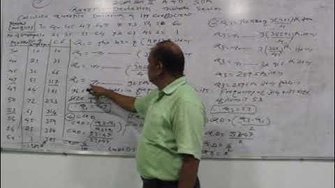 B.Com Sem 2 - Statistics and Business Mathematics (Hindi & Marathi) - Lecture 33