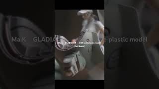Ma.K　GLADIATOR 　1/35 scale plastic model [Full Build]