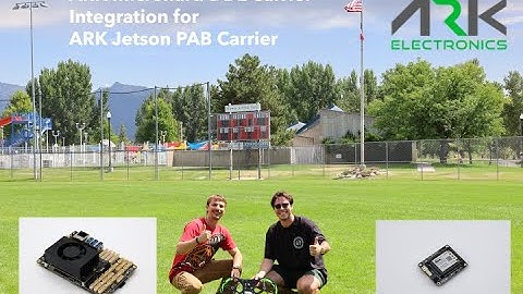 ARK Microhard DDL Carrier Integration for ARK Jetson PAB Carrier