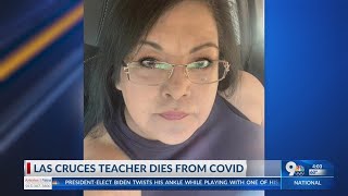 Las Cruces teacher dies from COVID