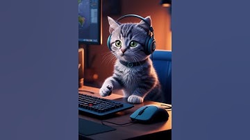 Kitten CS2 #cat #catshorts #cartoon #animation #cs2 #csgo #americancat