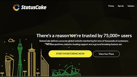 Statuscake - External Website Monitor and Slack Integration