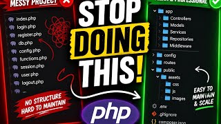 Stop Structuring PHP Projects Like This in 2026