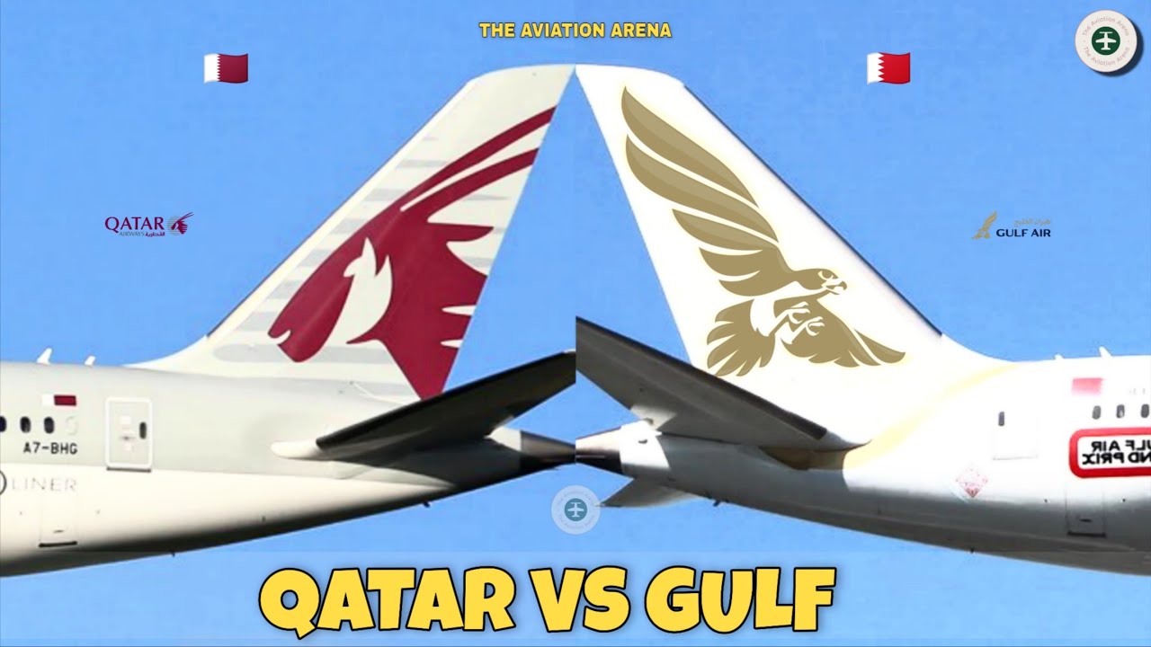 Qatar Airways Vs Gulf Air Comparison 2025! 🇶🇦 Vs 🇧🇭 YouTube