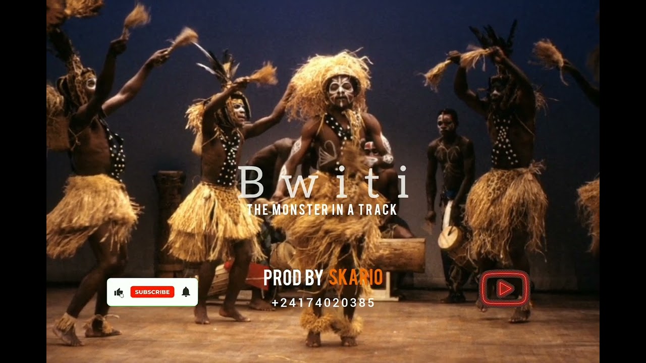 Tradi Beat (Bwiti) Original Gabon | Tradi Moderne | Prod by [monster in a track] 