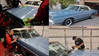 Paint Correction on this 1968 Ford Galaxie with Paint Problems