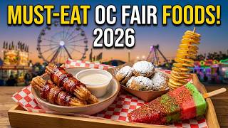 OC Fair 2026 Food Tour Behind the Scenes