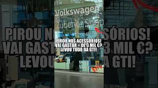 Paraíso Gearhead: Razuk pirou na loja de acessórios da Volks! 💎 #shorts