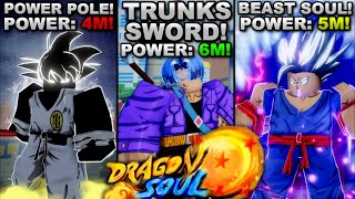 Getting The STRONGEST WEAPONS (And Soul) In Roblox Dragon Soul... Here's What Happened!