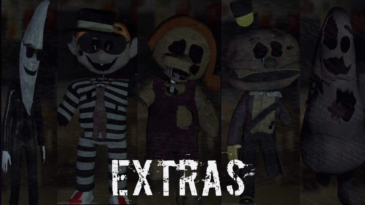 EXTRAS / Animatronicos, Jumpscares y mas / Five Nights With Mac Tonight 2