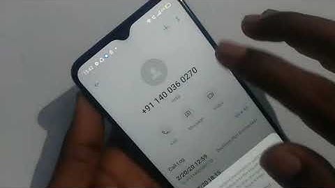 Realme C2 Blacklist settings | How to block & unblock number in realme C2 | number block kaise kare