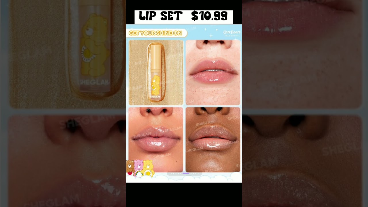 Sheglam x Care Bears - Lip Set  