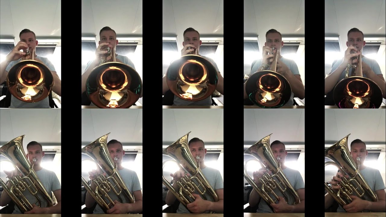 Portugal. The Man - "Feel It Still" BRASS multitrack