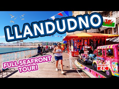 LLANDUDNO | Exploring the holiday seaside town of Llandudno Wales