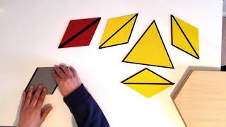 CONSTRUCTIVE TRIANGLES LARGE HEXAGONAL BOX Presentation 2!