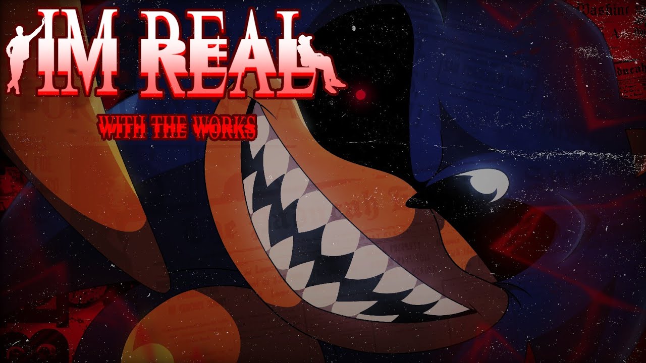 I'M REAL WITH LYRICS | Sonic Originals Vol. 1 Lyrical Cover | Ft ...