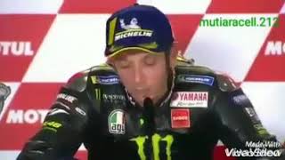 Valentino rossi bahasa banjar,pemilu 2019