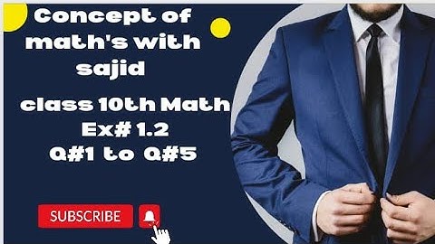 Class 10th Math Unit 1 Exercise 1.2 Question 1 - How to solve Equation by Quadratic Formula