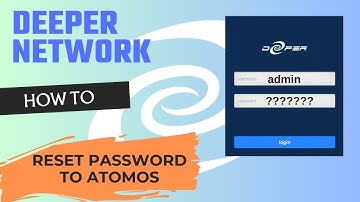 Reset Login Password