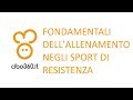 Fondamentali dell'allenamento di resistenza (soglia aerobica, anaerobica, VO2Max, lattato)