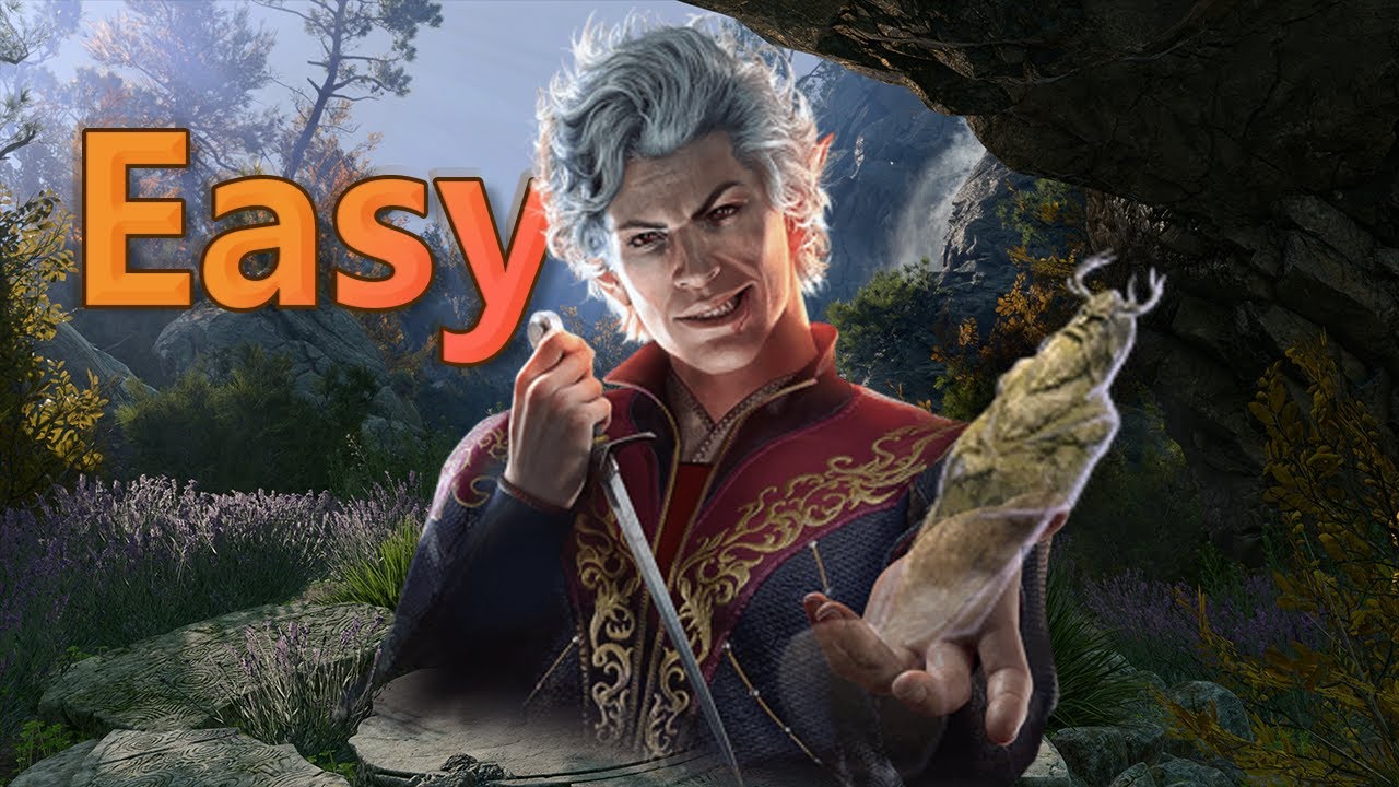 Baldur's Gate 3 - How to Steal the Sacred Idol, EASY