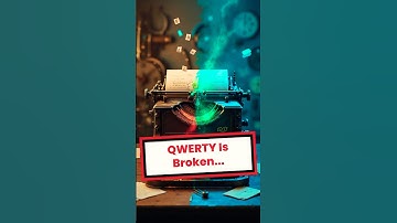 The Truth About QWERTY #shorts