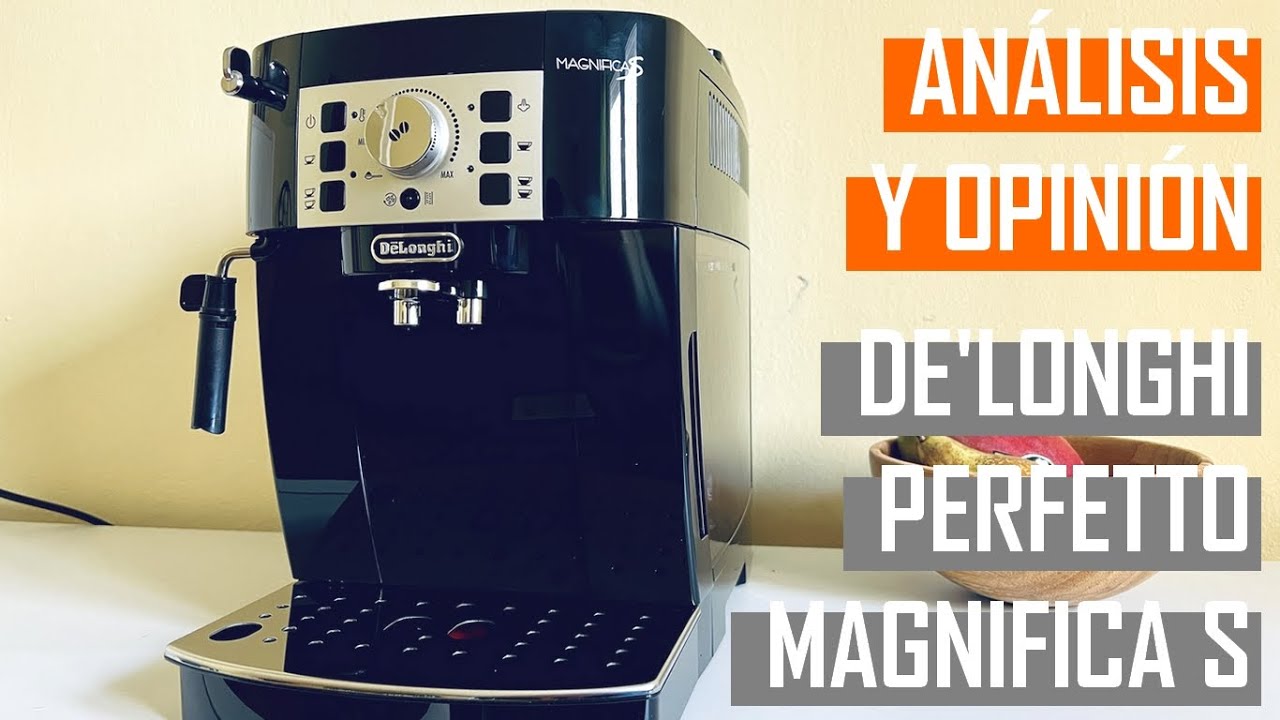 La cafetera De Longhi Superautomática ECAM 23.120.SB perfecta para ti