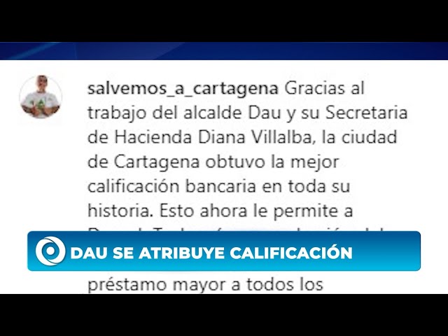 DAU SE ATRIBUYE CALIFICACIÓN