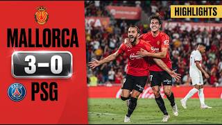 Mallorca 3-0 PSG | All Goals & Highlights | Club Friendly 2026