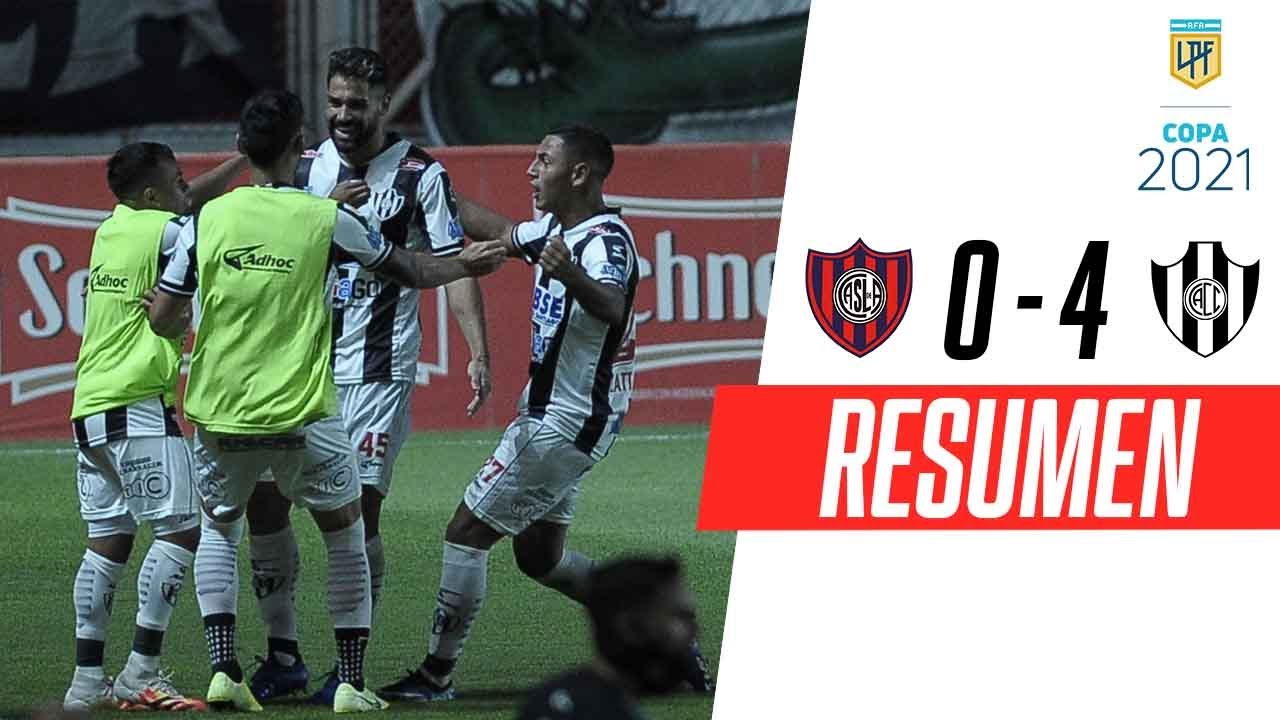 San lorenzo vs central cordoba