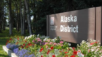 USACE Alaska District Assumption of Command Ceremony 2020