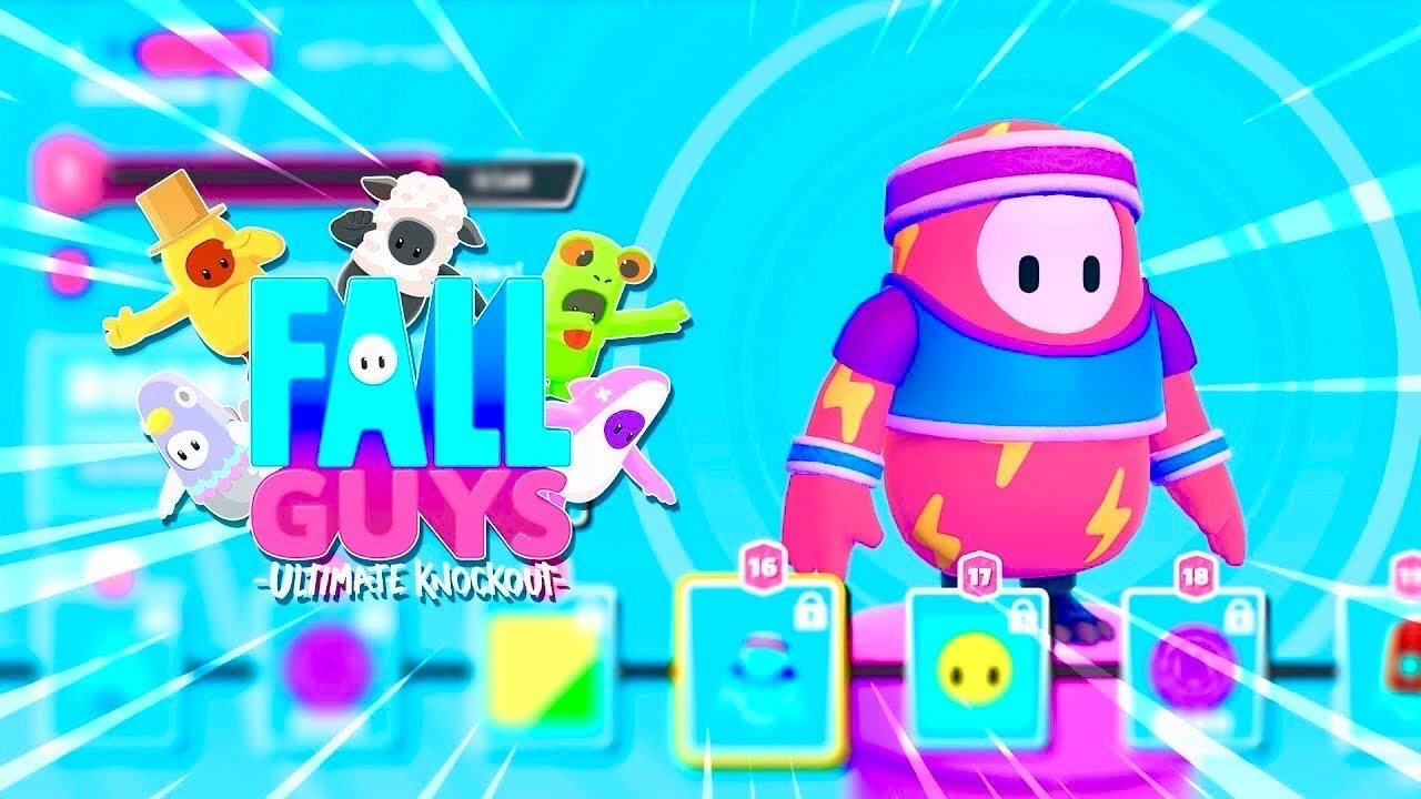 Fall Guys: Season 1 Battlepass Review and Rewards!