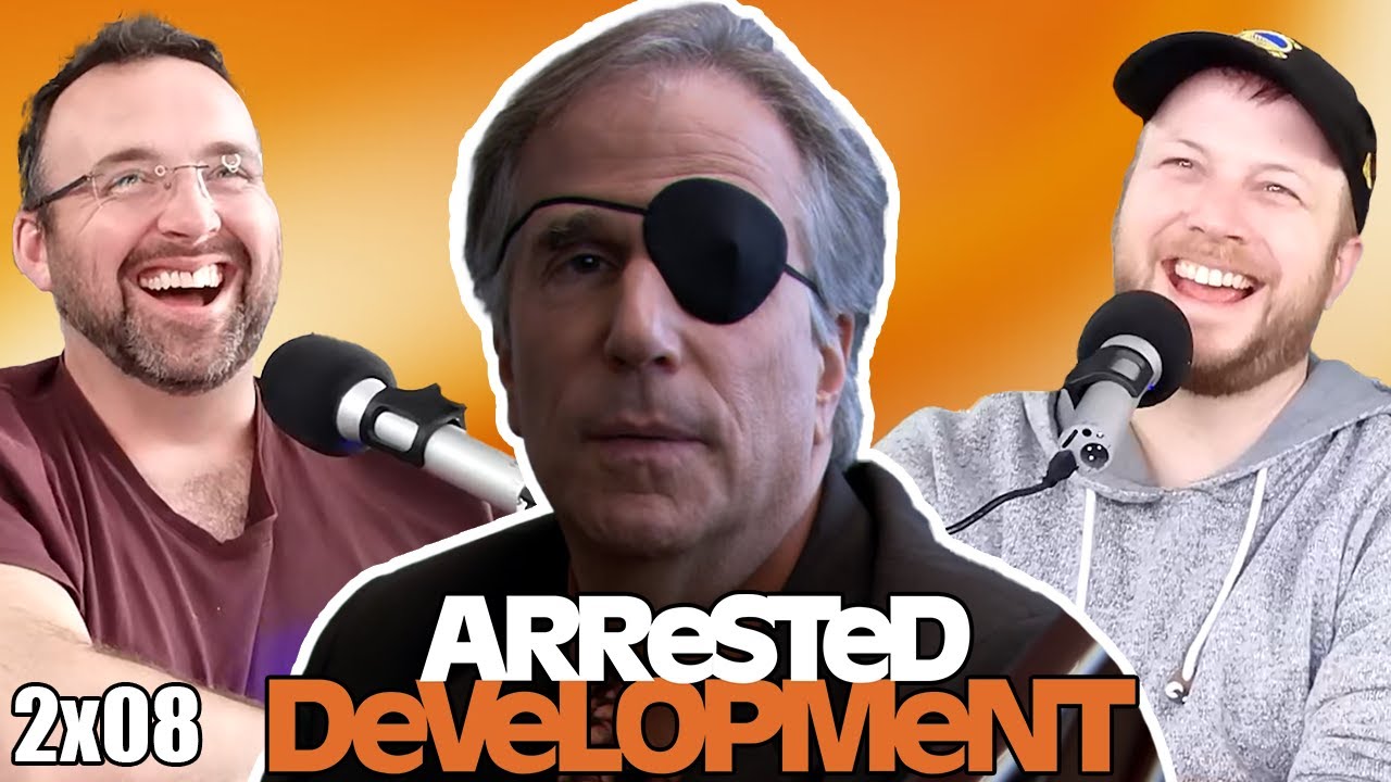 ARRESTED DEVELOPMENT 2x08 Reaction! *QUEEN FOR A DAY* (First Time Watching)
