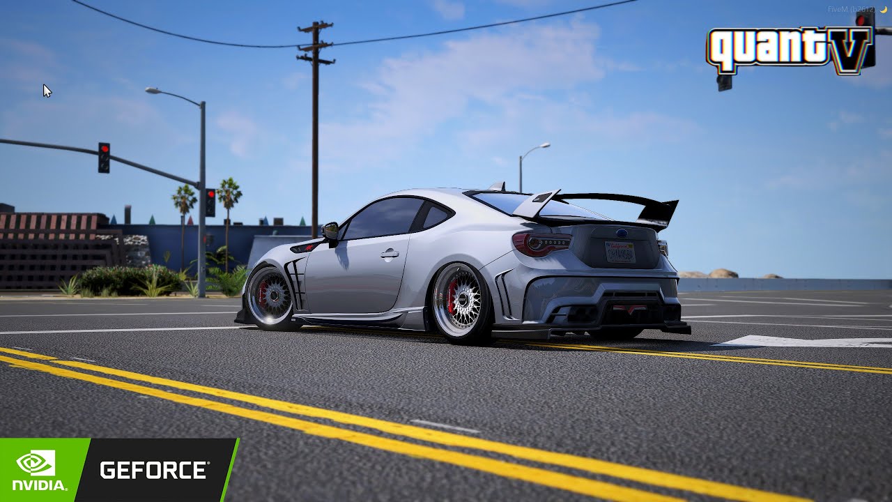 QuantV: Ultra Realistic Graphics Gameplay Showcase || FiveM - YouTube